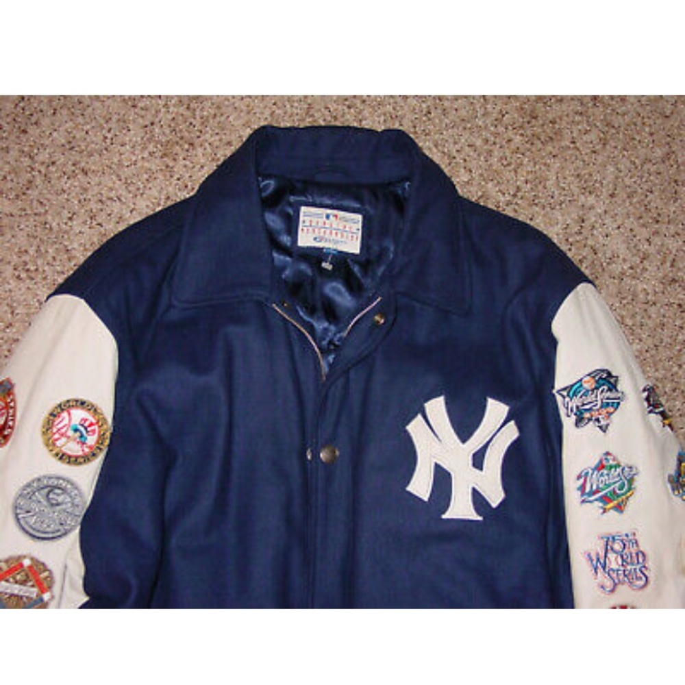 26th WORLD SERIES NEW YORK YANKEES VARSITY JACKET